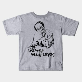 Villa-Lobos Kids T-Shirt